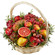 fruit basket with Pomegranates. Kenya