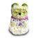 teddy bear of flowers